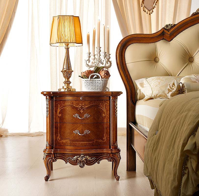 camere classiche soluzione arredo