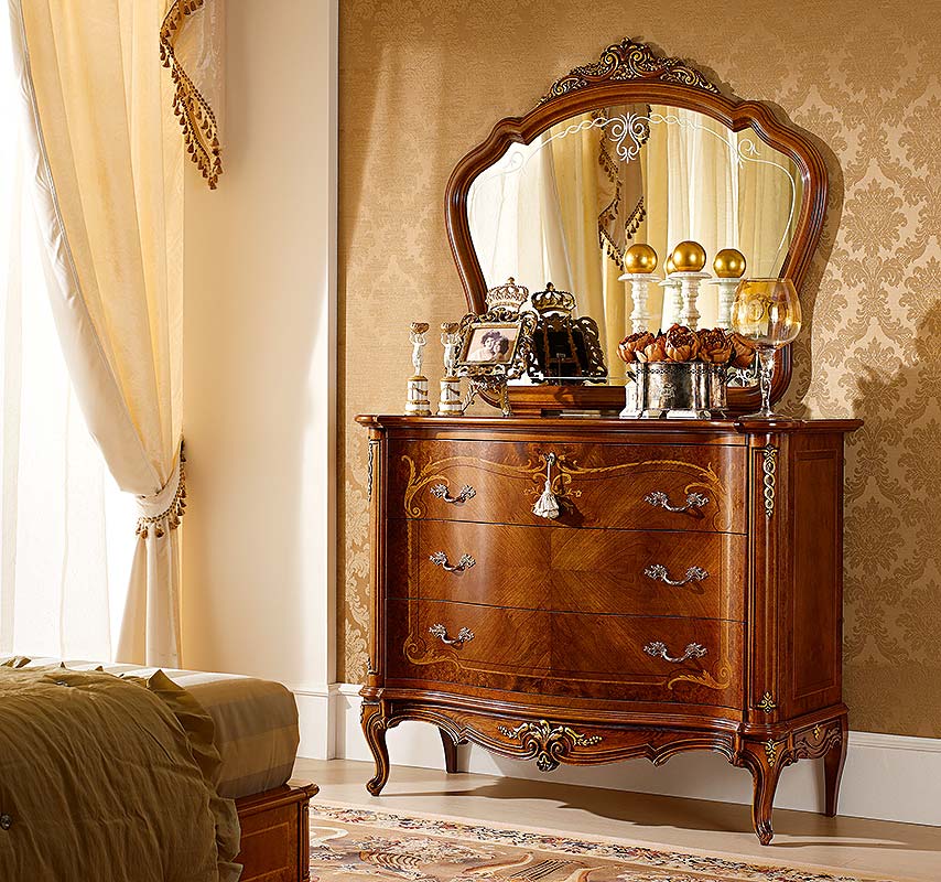 camere classiche soluzione arredo