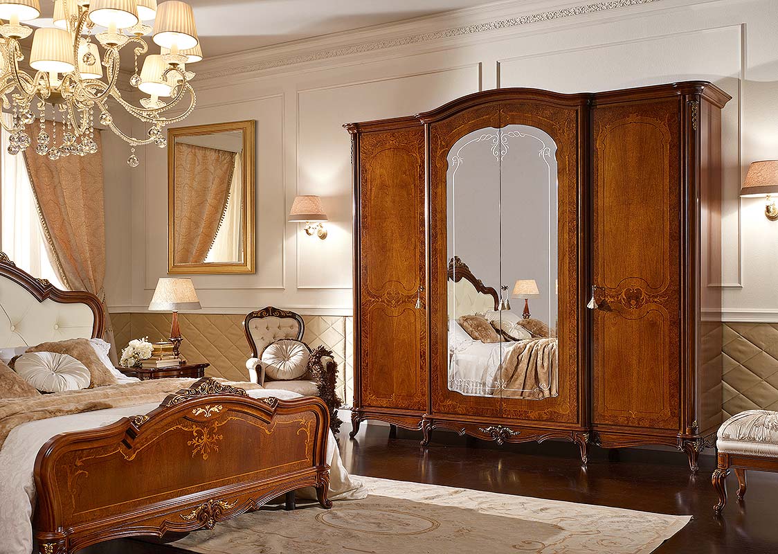 camere classiche soluzione arredo