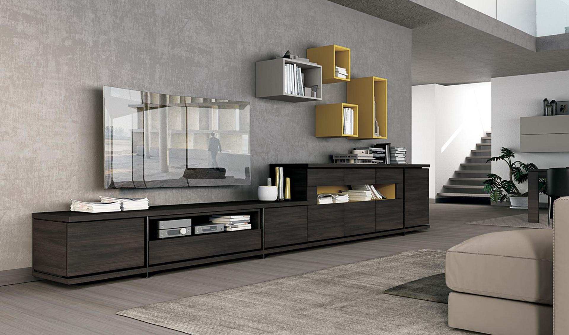soggiorni moderni soluzioni arredo