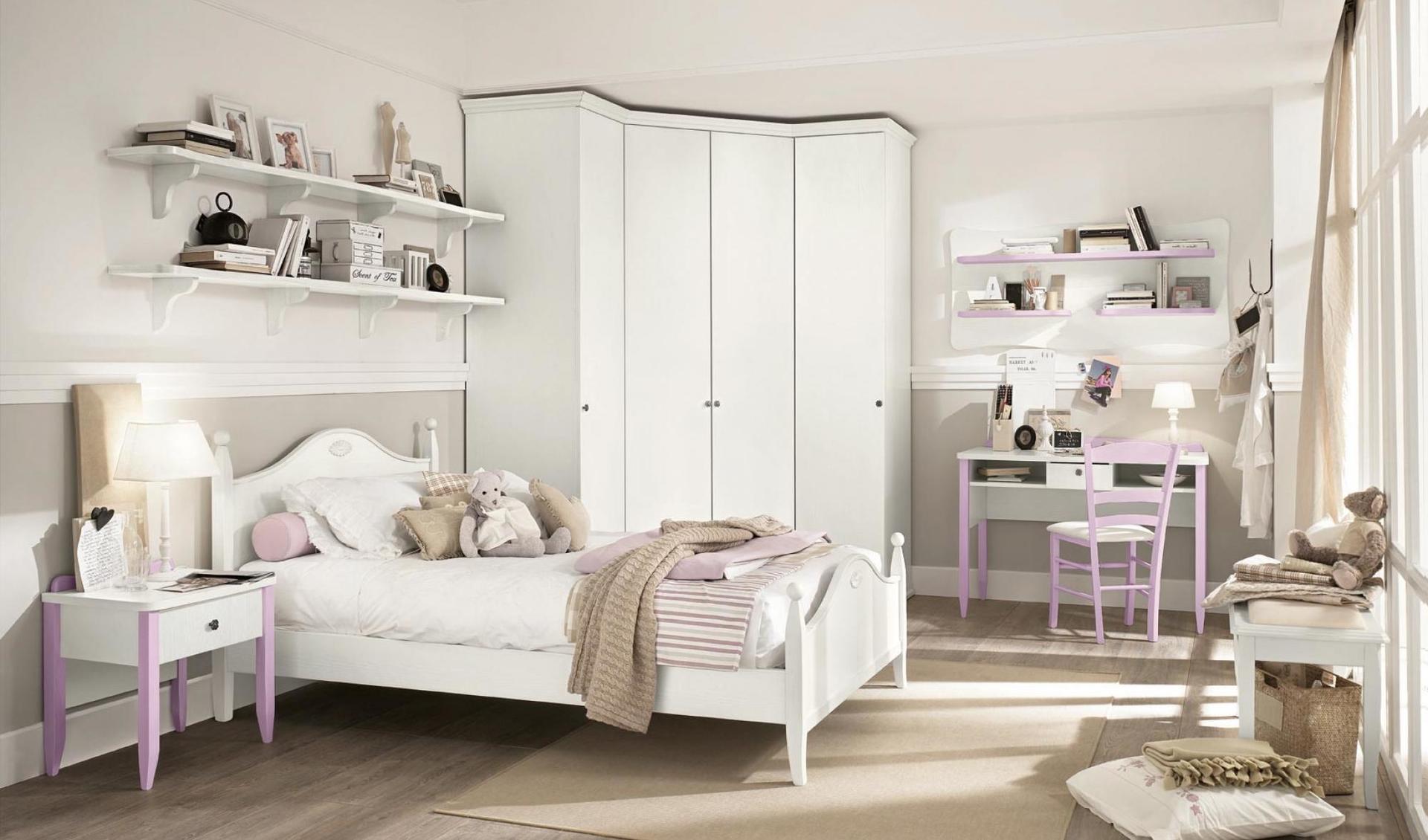 camerette classiche soluzione arredo