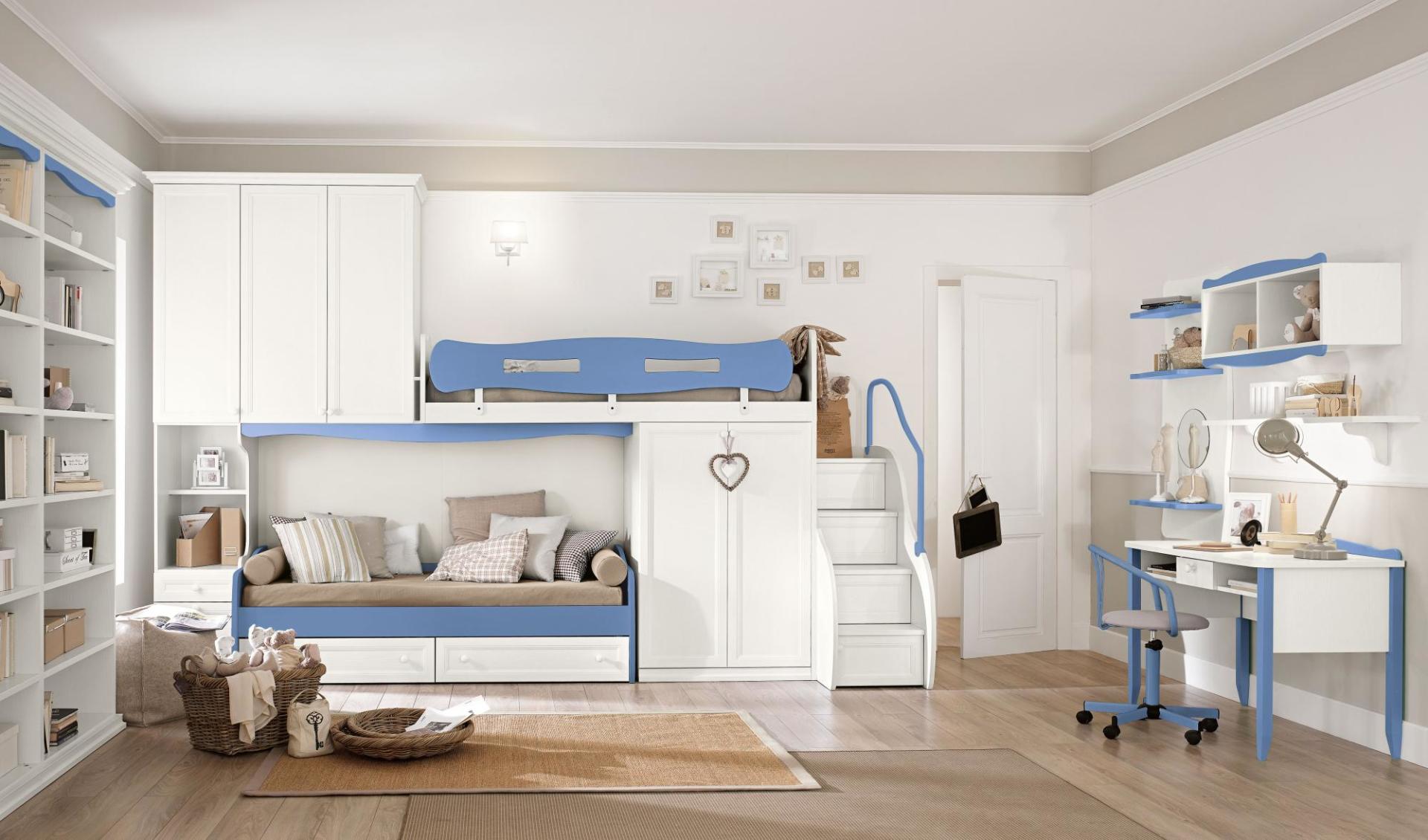 camerette classiche soluzione arredo