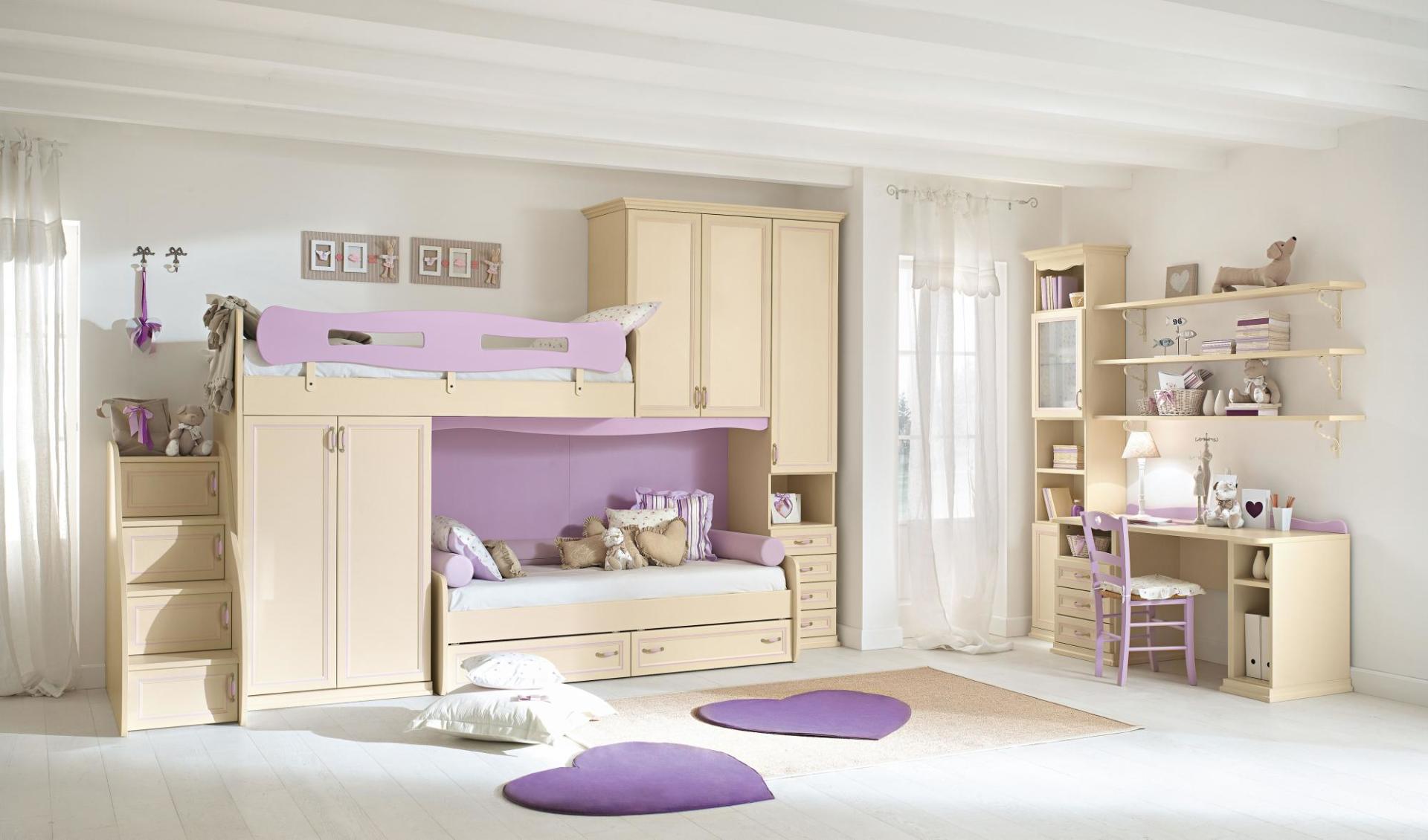 camerette classiche soluzione arredo