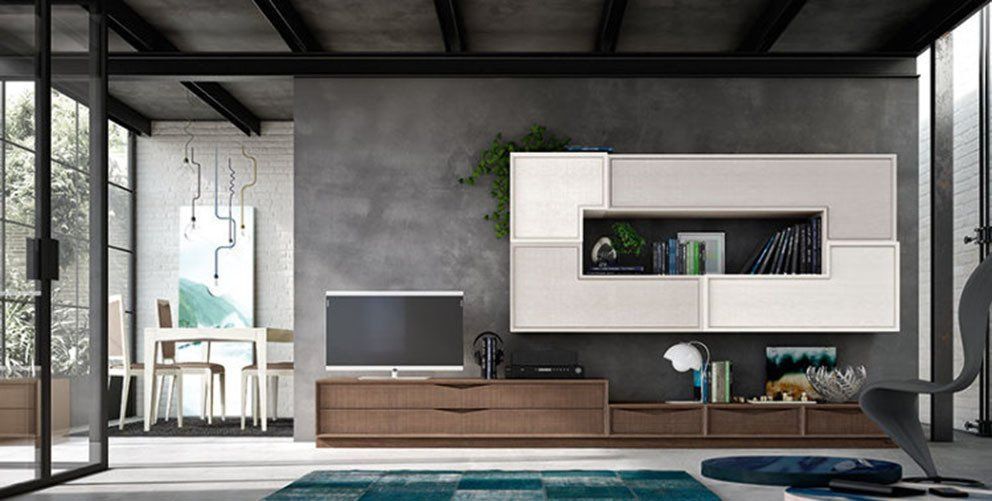 soggiorni moderni soluzioni arredo