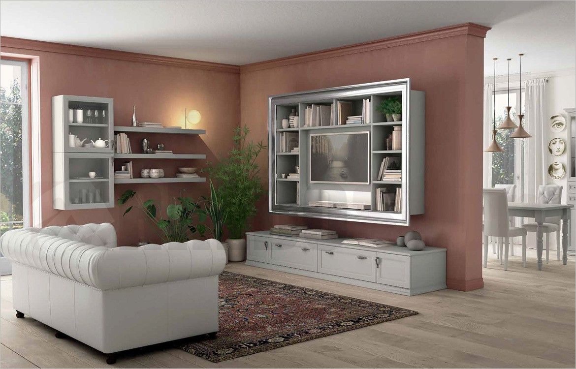 soggiorni contemporanei e classici soluzione arredo