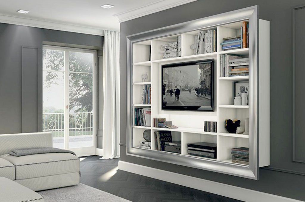 soggiorni contemporanei e classici soluzione arredo