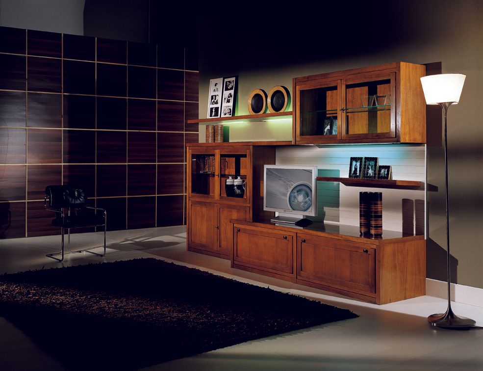 soggiorni contemporanei e classici soluzione arredo