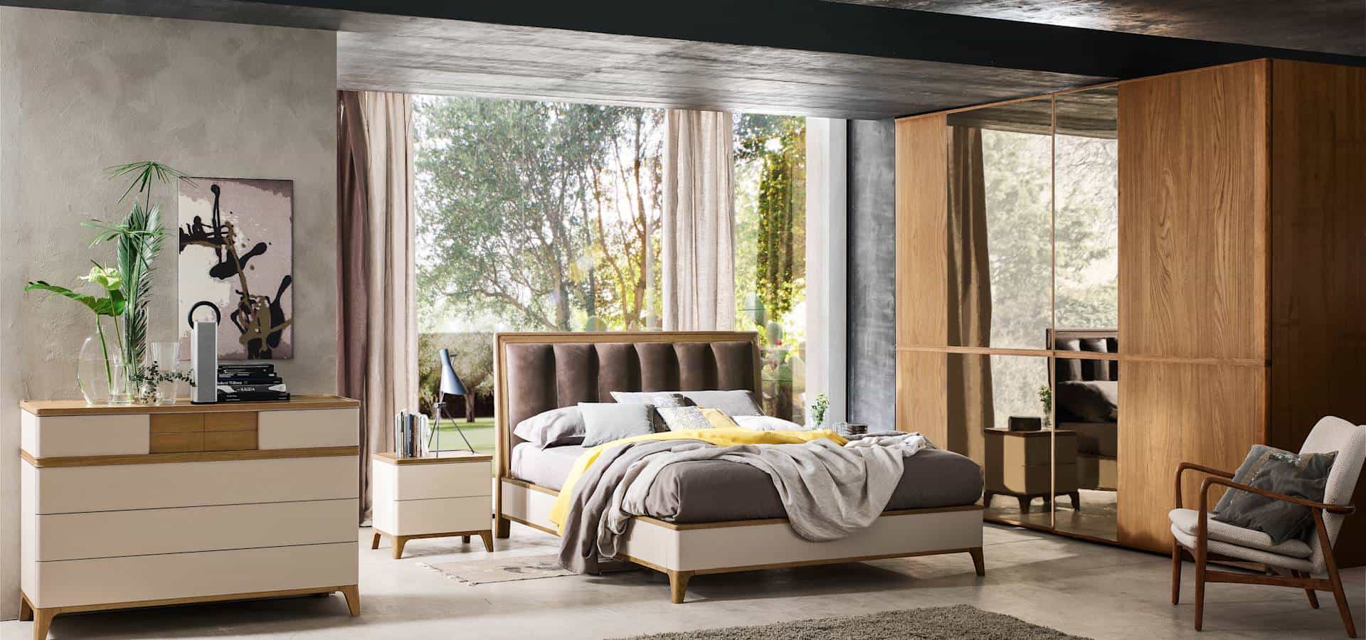 camere classiche soluzione arredo
