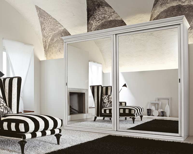 camere classiche soluzione arredo