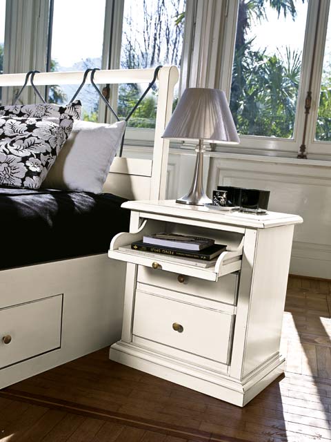 camere classiche soluzione arredo