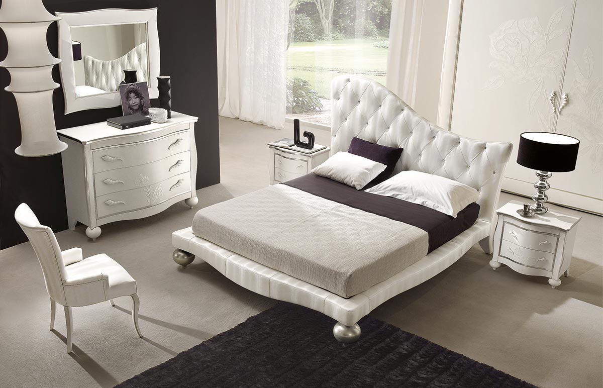 camere classiche soluzione arredo
