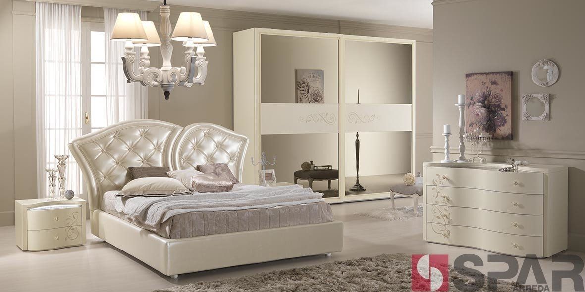camere classiche soluzione arredo