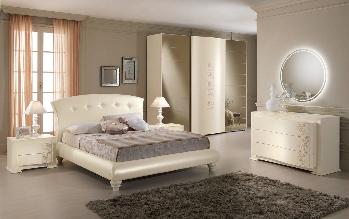 camere classiche soluzione arredo