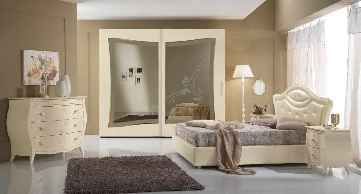 camere classiche soluzione arredo
