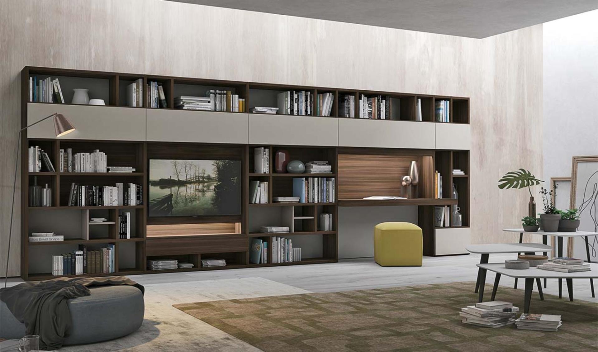 soggiorni moderni soluzioni arredo