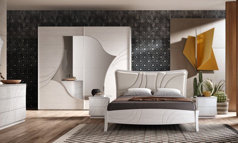 camere classiche soluzione arredo