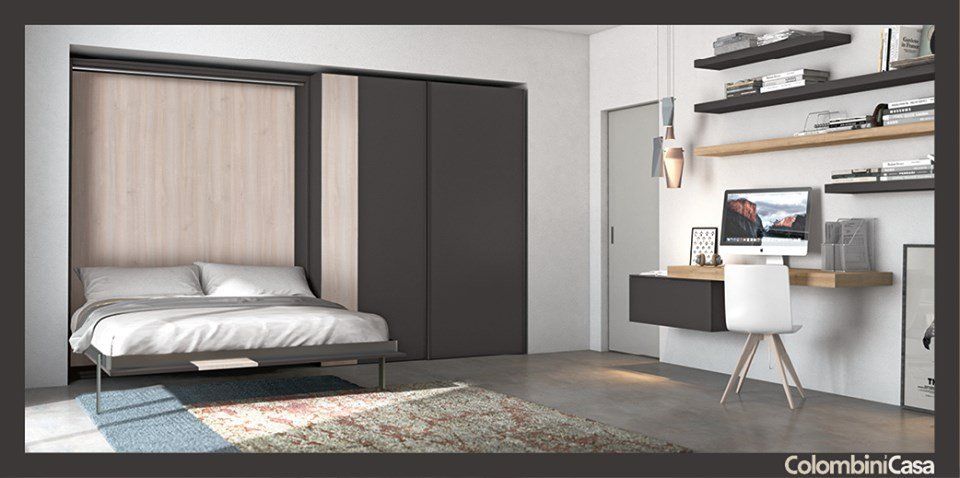 camerette moderne soluzione arredo