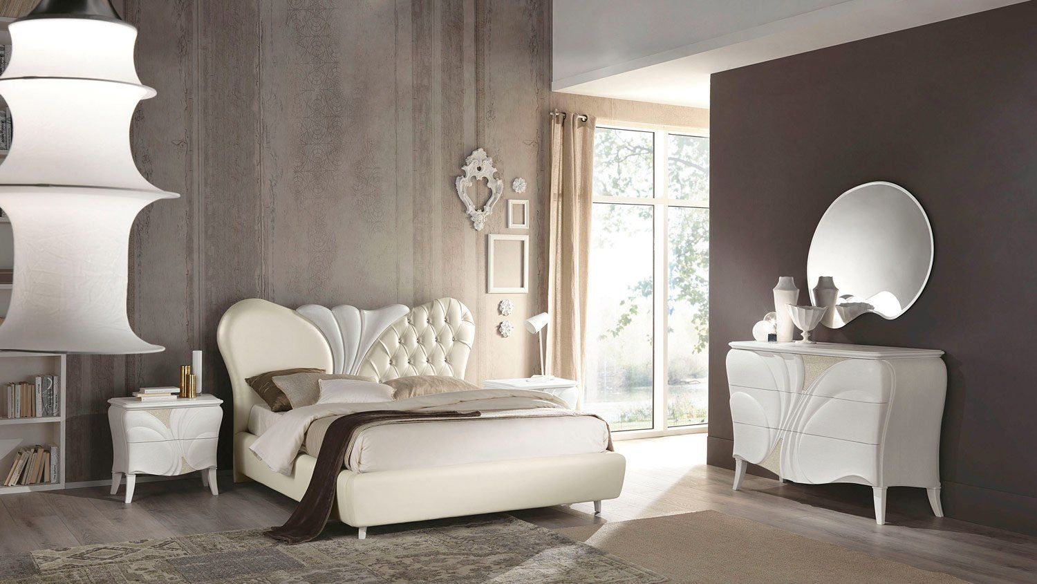 camere classiche soluzione arredo
