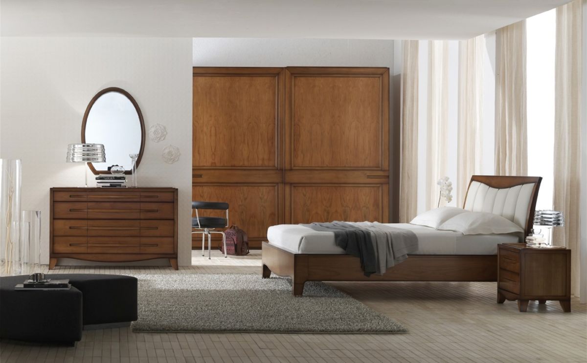 camere classiche soluzione arredo