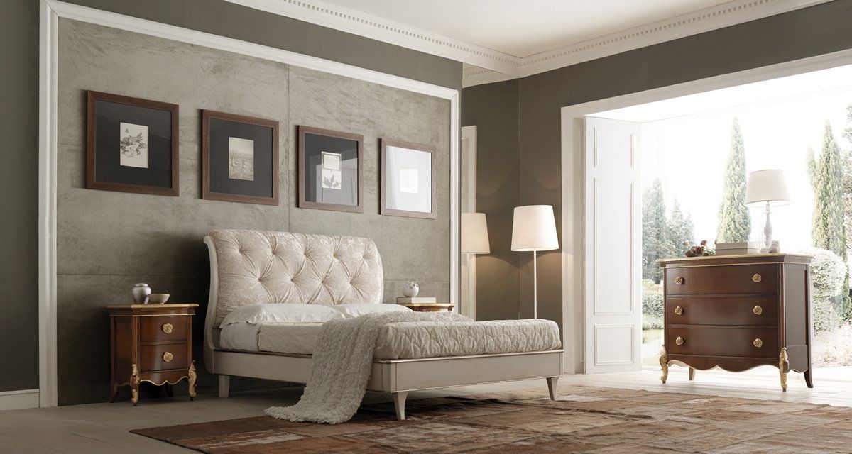 camere classiche soluzione arredo