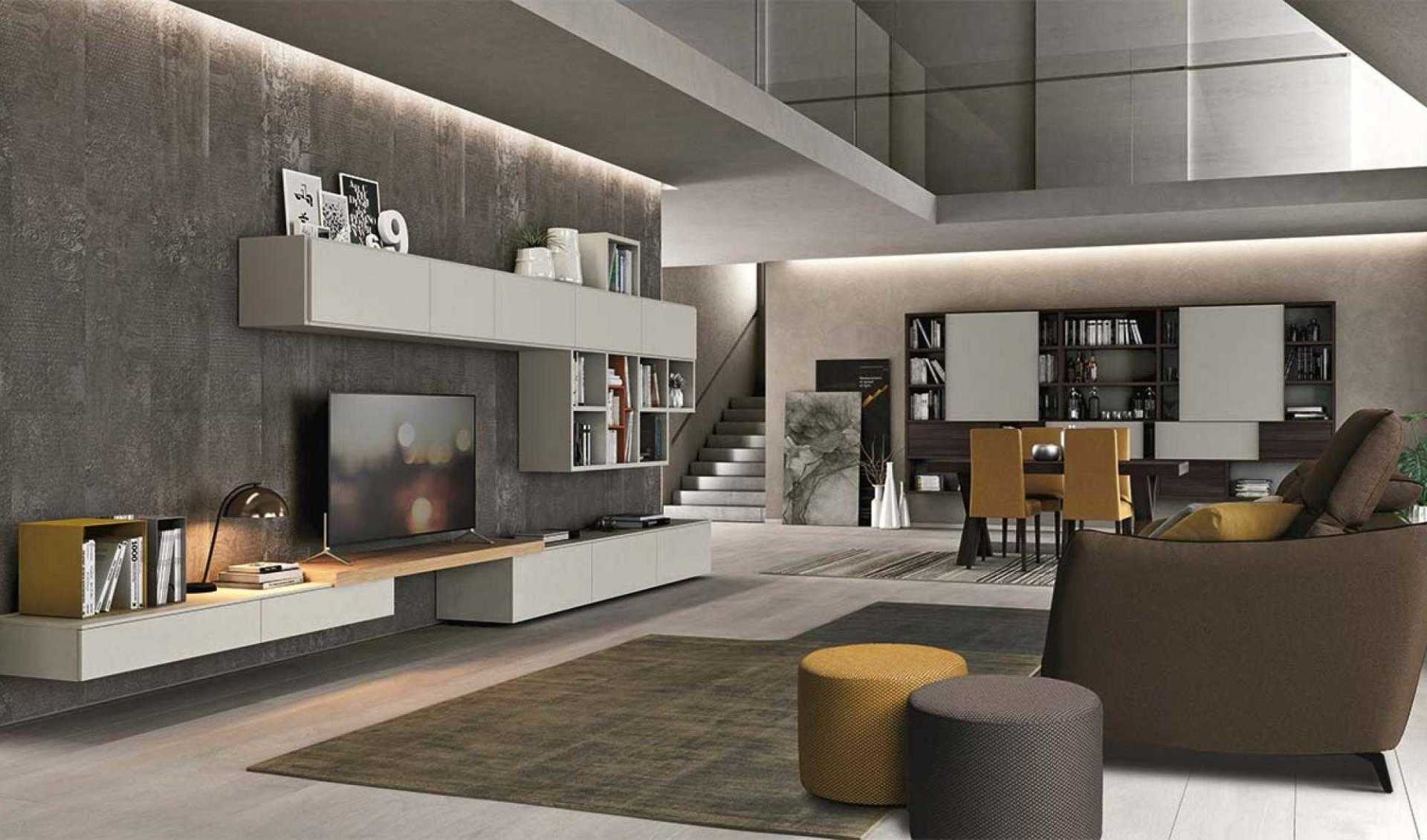 soggiorni moderni soluzioni arredo
