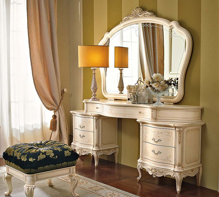 camere classiche soluzione arredo