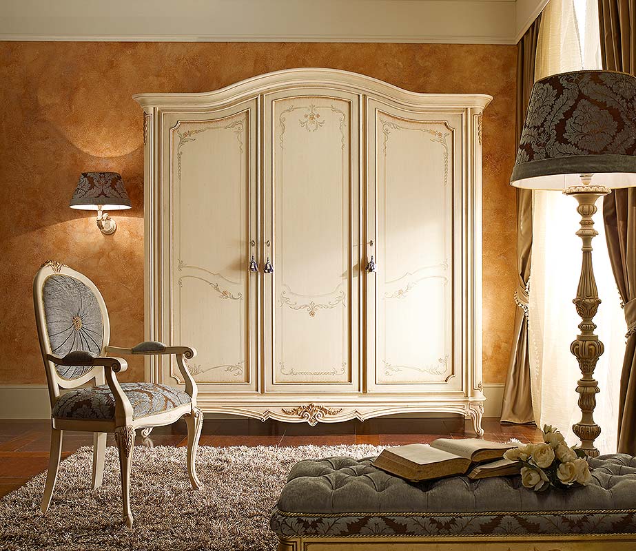 camere classiche soluzione arredo