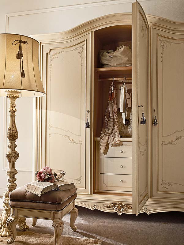 camere classiche soluzione arredo