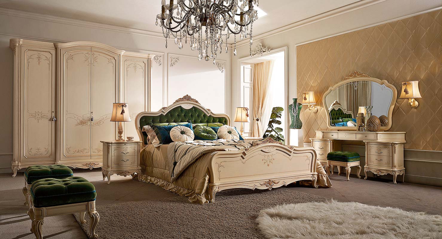 camere classiche soluzione arredo