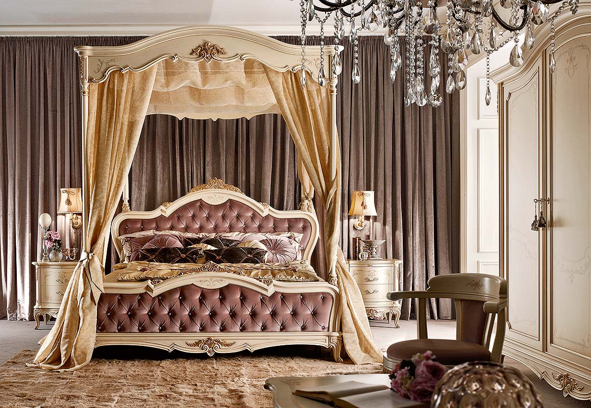camere classiche soluzione arredo