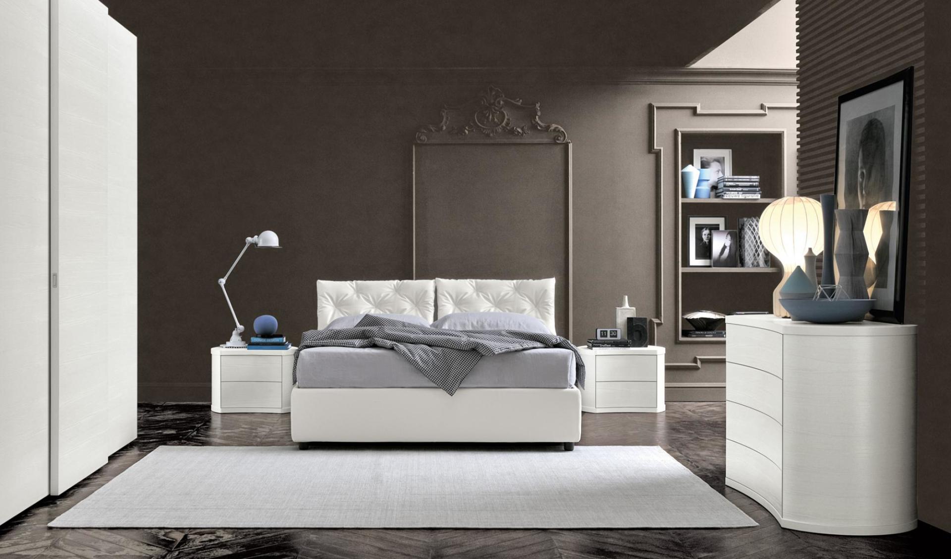 camere moderne soluzione arredo