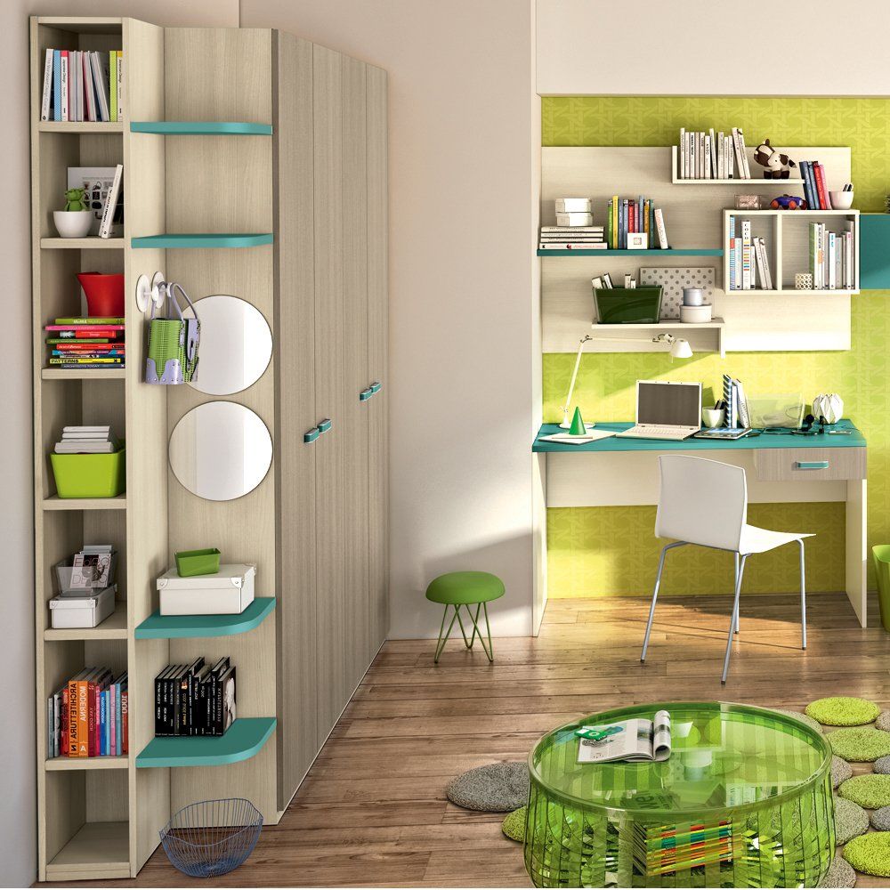 camerette moderne soluzione arredo