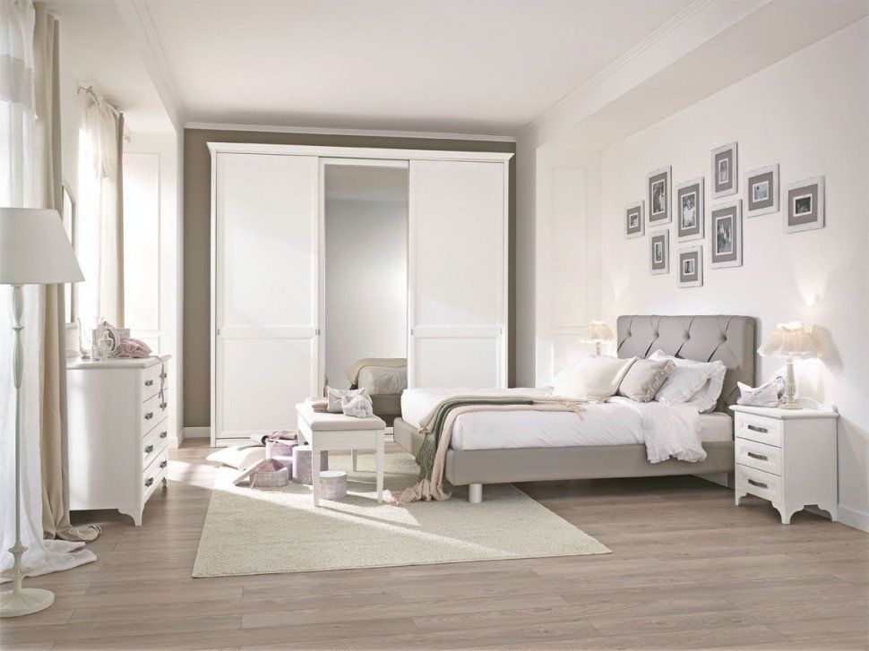 camere classiche soluzione arredo