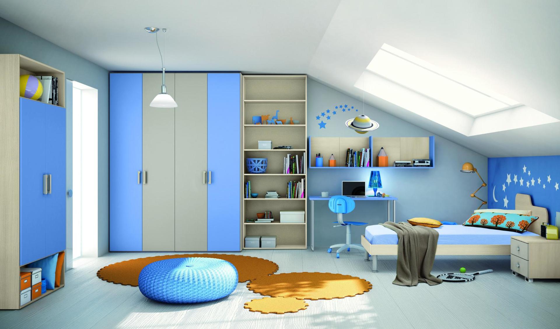 camerette moderne soluzione arredo