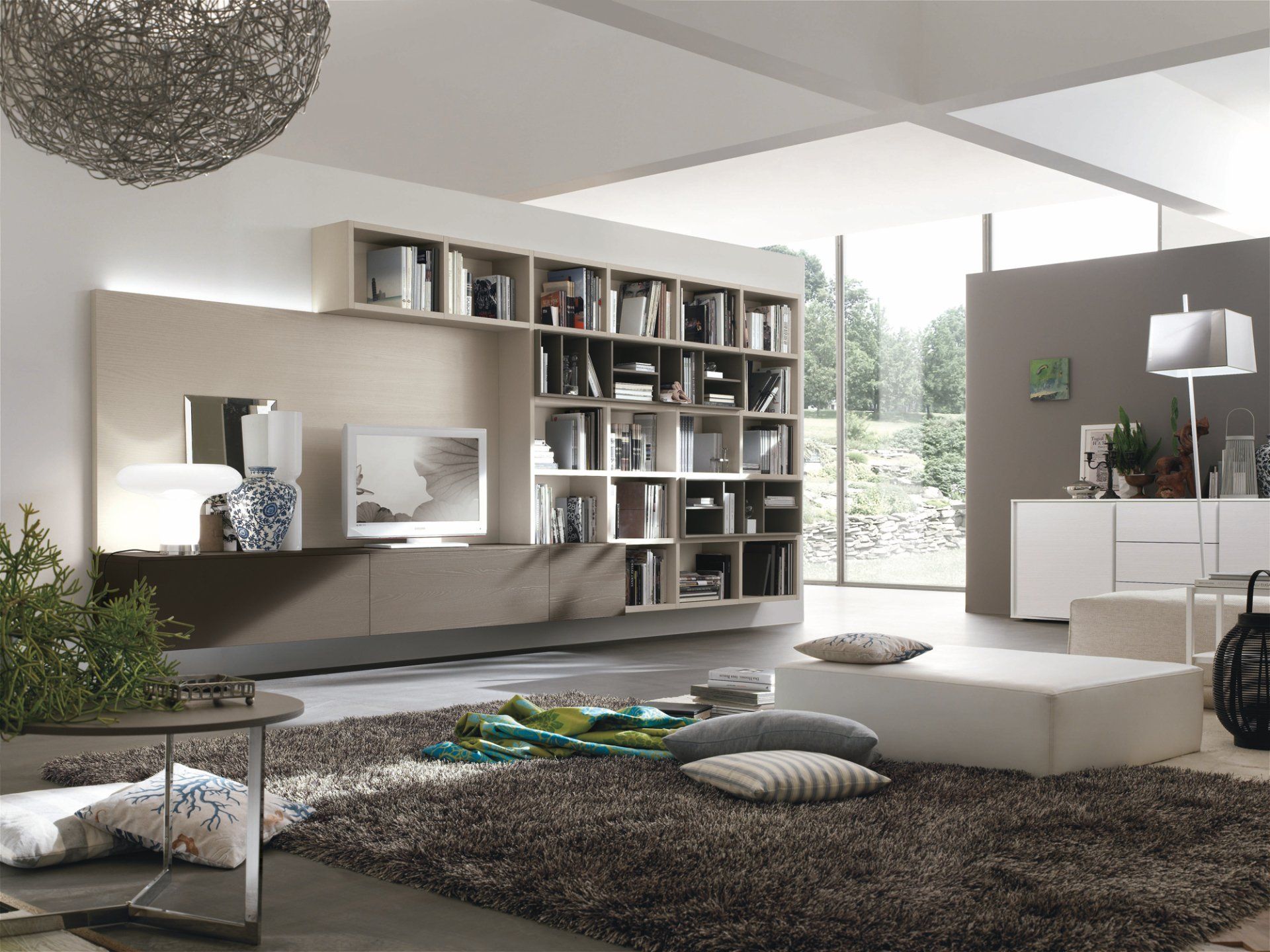 soggiorni moderni soluzioni arredo