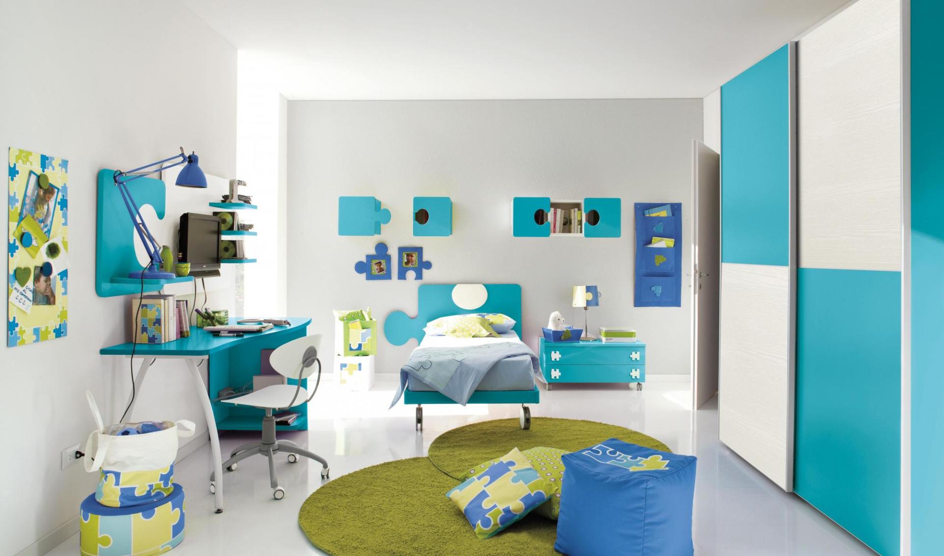 camerette moderne soluzione arredo
