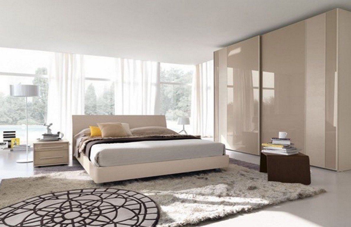 camere moderne soluzione arredo