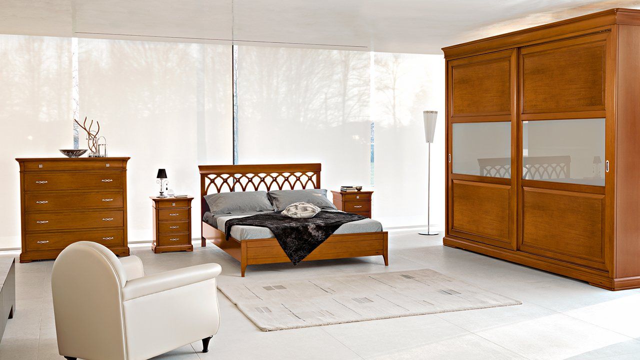 camere classiche soluzione arredo