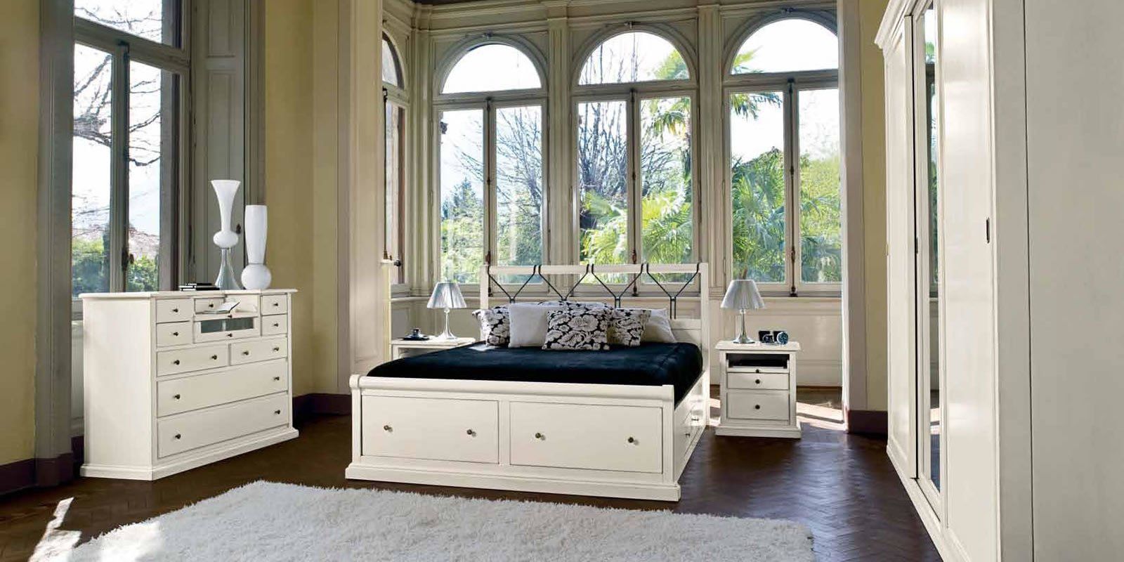 camere classiche soluzione arredo