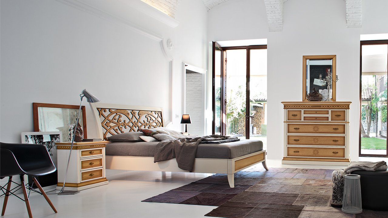 camere classiche soluzione arredo