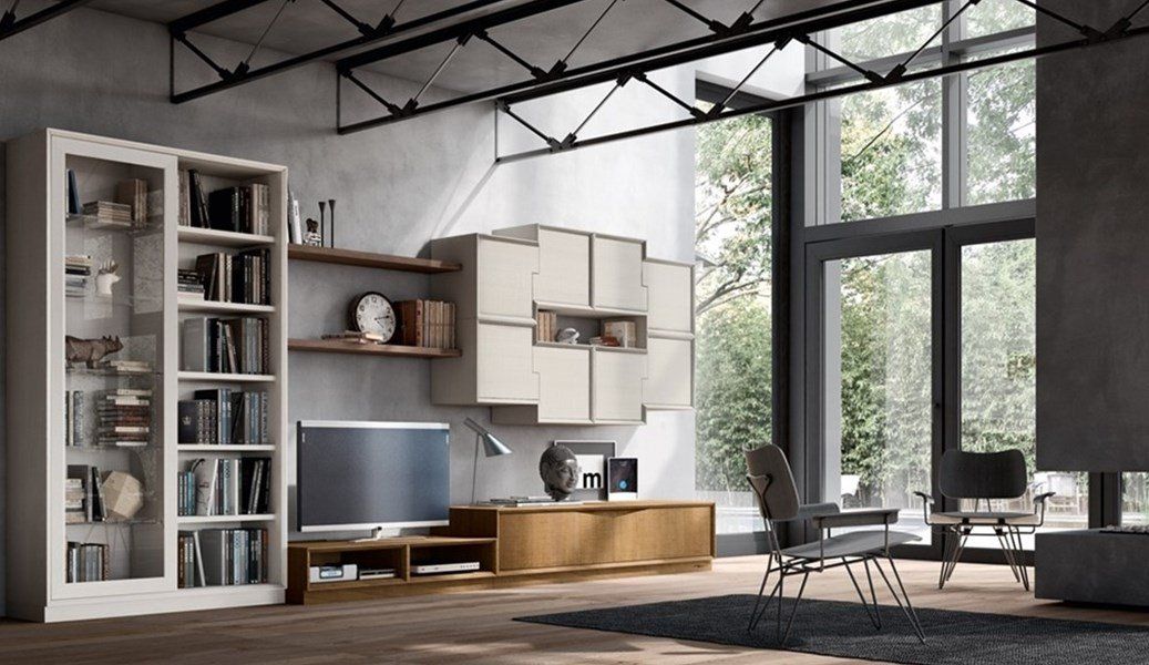 soggiorni moderni soluzioni arredo