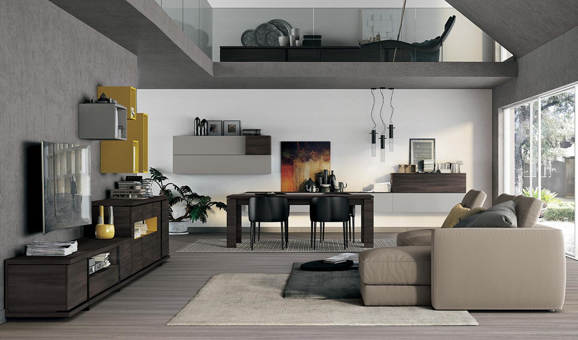 soggiorni moderni soluzioni arredo