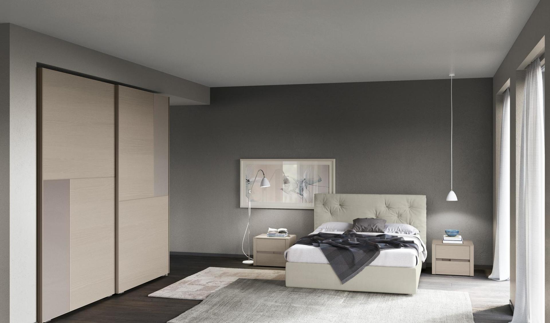 camere moderne soluzione arredo