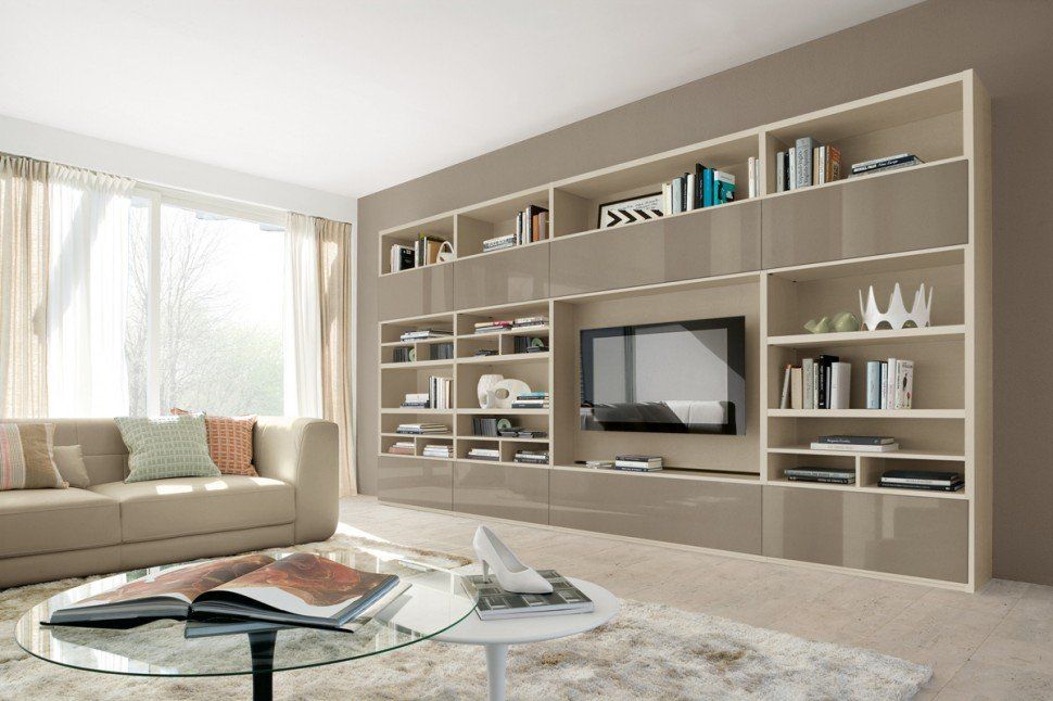 soggiorni moderni soluzioni arredo
