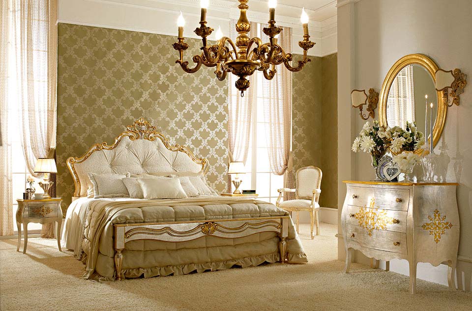camere classiche soluzione arredo