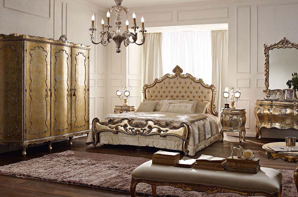 camere classiche soluzione arredo