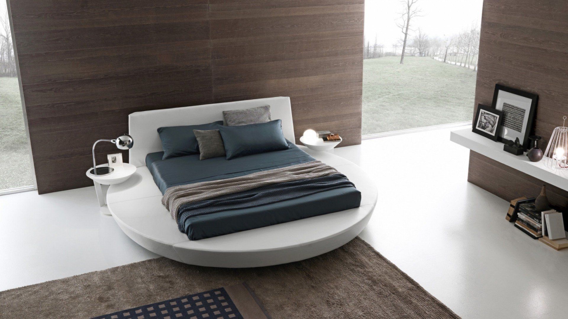 camere moderne soluzione arredo