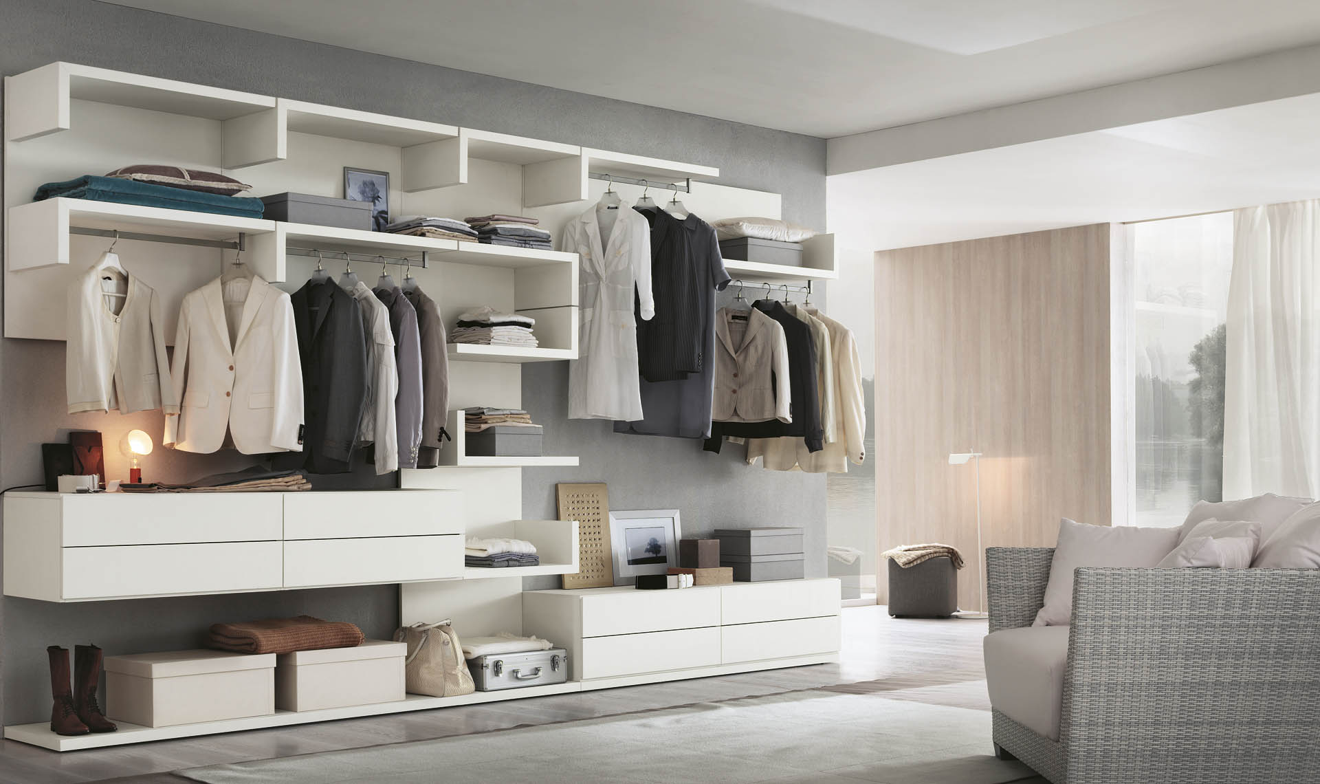 armadi e cabine soluzione arredo