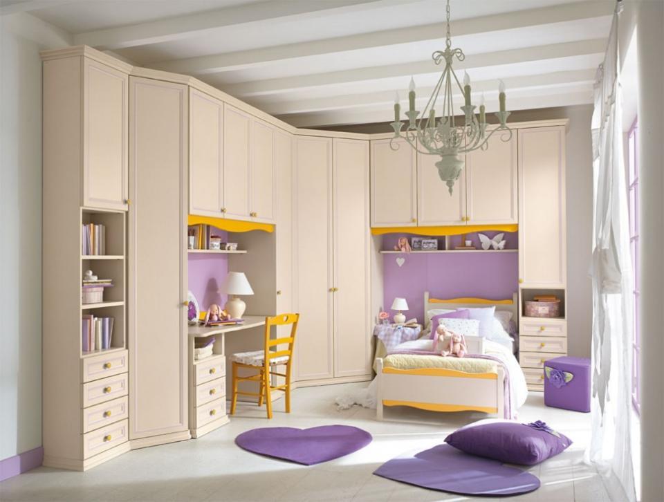 camerette classiche soluzione arredo