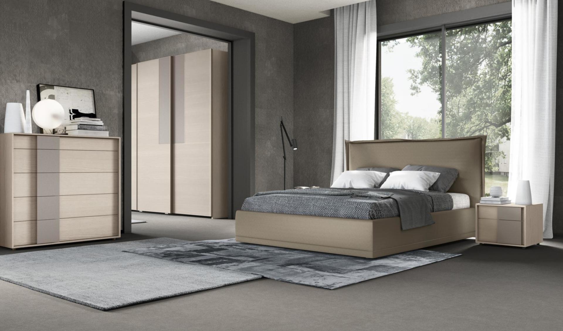camere moderne soluzione arredo